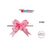 Butterfly Pull Bows 4" with 10 Pack by A1 Bakery