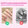 Nail Beauty Protection Stickers - Clear Comfortable Protection for Long