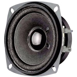 Visaton VS-FRS7/8 - Speakers (8.38 cm (3.3 inches), 10 W, 15 W, 130-20000 Hz, 8 Ohm, Black)