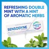 Sensodyne Complete Care + Smart Clean Toothpaste for Sensitive Teeth,