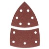 Bosch 2609256A66 Sanding Sheets for Orbital Sanders 102 x 62.93 cm Number of Holes 11 Grit 240 Pack of 10