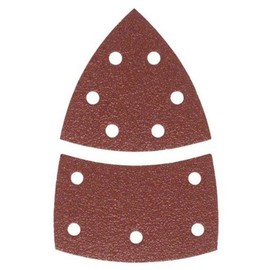 Bosch 2609256A66 Sanding Sheets for Orbital Sanders 102 x 62.93 cm Number of Holes 11 Grit 240 Pack of 10