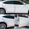 TSUINZ For Toyota Car Door Edge Trim Guard Moulding Rubber