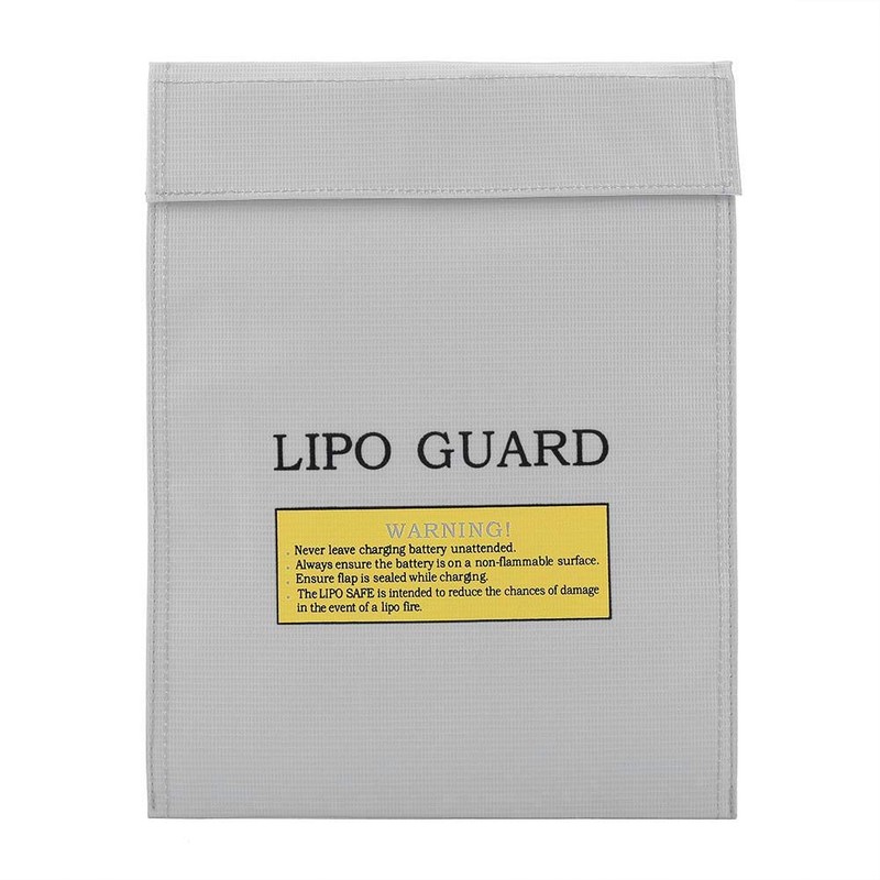 Raguso Explosion Proof Safe Bag,Portble Water Resistant Fireproof Bag Two