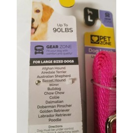 Unbranded BRAND NEW     Leash for up to 90lbs  1pc YOUR CHOICE color!    FREE SHIP