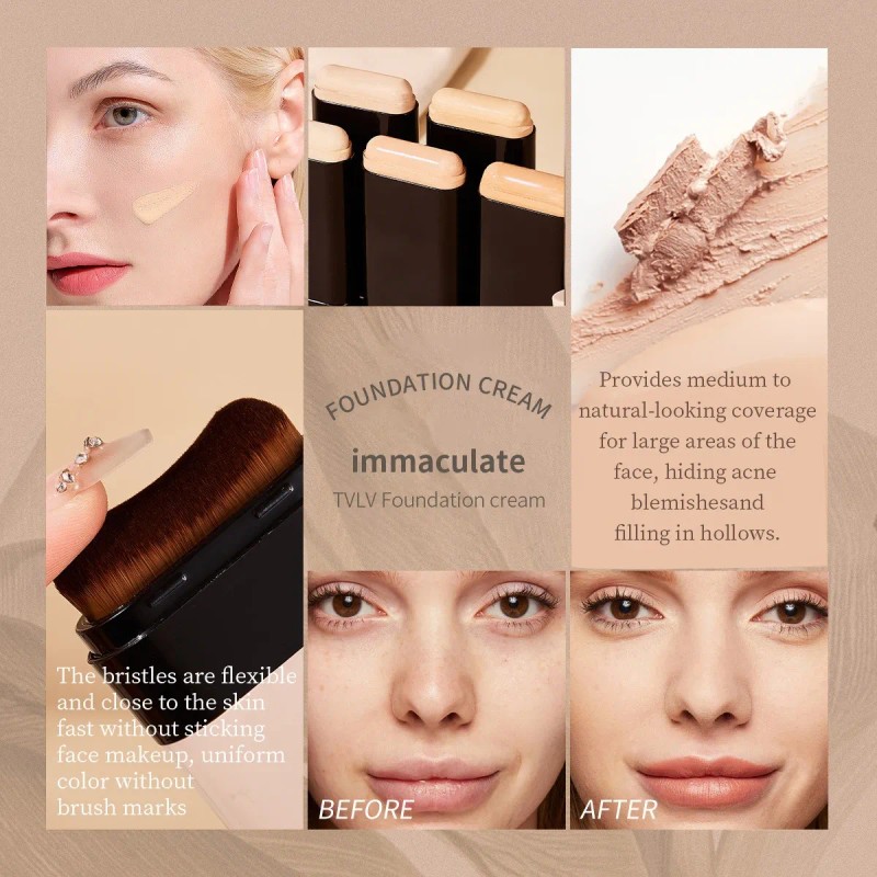Maquillaje En Barra Mopoyat, Maquillaje Para Todos