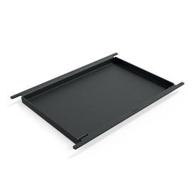 Ninja FlexFlame Upgrades Premium Full Griddle, Professional-Grade Carbon Steel Full-Size Griddle Plate with Grease Drain, Rust-Resistant, Even Heat, Compatible with Ninja FlexFlame, XSKFULGRIDLE