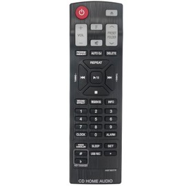Allimity AKB73655791 Replacement Remote Replacement for LG Mini Hi-Fi System OM4560 OM7560 AKB73655791