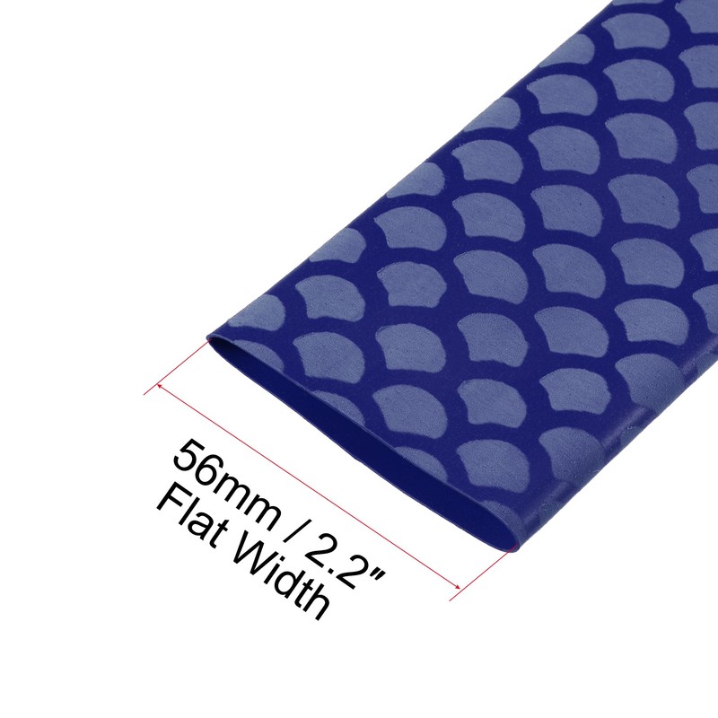 sourcing map Heat Shrink Wrap Tubing Sleeve for Fishing Rod