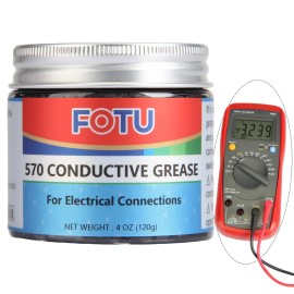 FOTU 570 Conductive Lubricating Grease - Electrical & Thermal Conductivity - ...