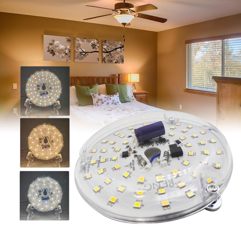 4 Inch LED Retrofit Light Kit for Ceiling Fan Light