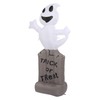 Inflatable Ghosts Tombstones Decoration 5Ft LED IP44 Waterproof With Blower