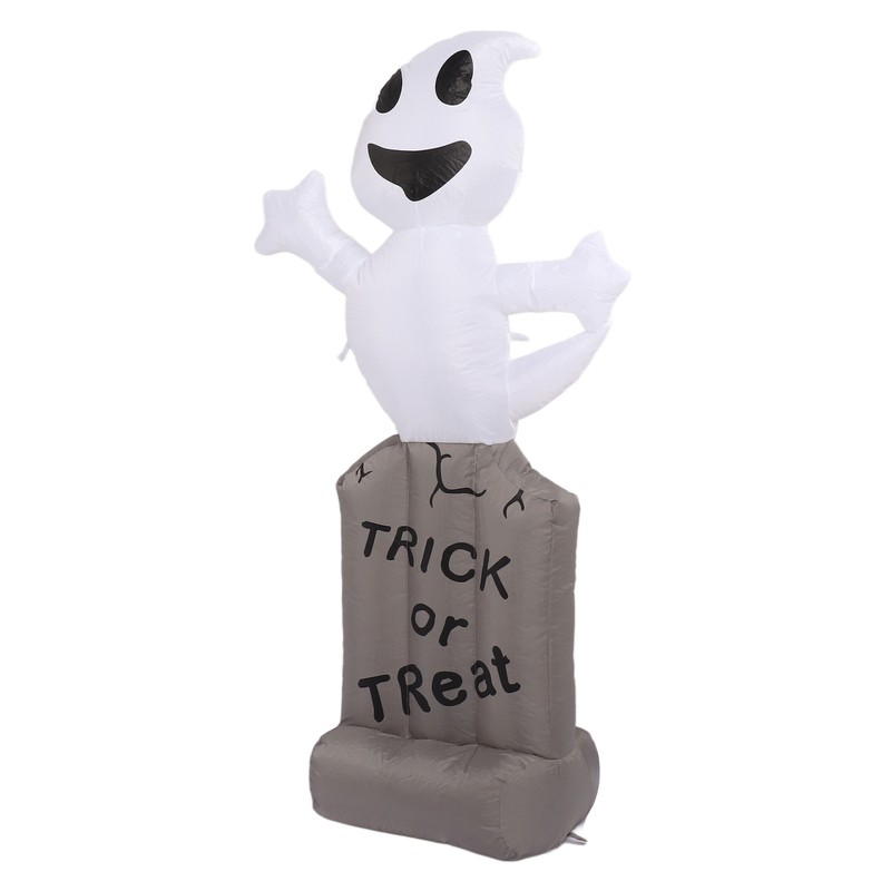 Inflatable Ghosts Tombstones Decoration 5Ft LED IP44 Waterproof With Blower