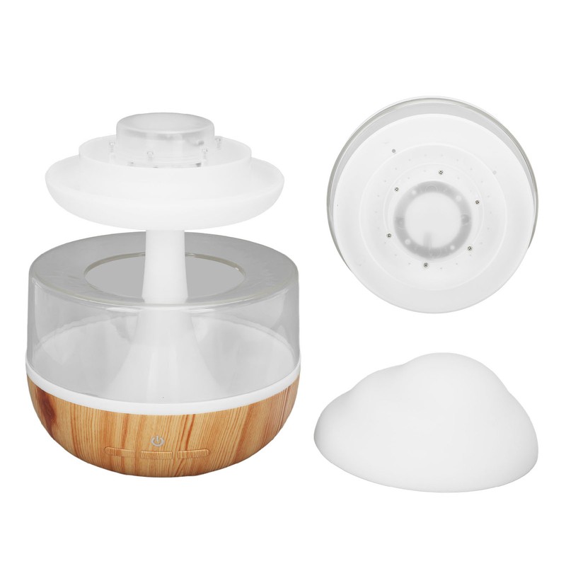 Rain Cloud Humidifier Water Drip Cute Essential Oil Diffuser with