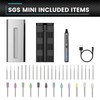 AM ARROWMAX Mini Engraving Pen, Cordless Rotary Tool with 36