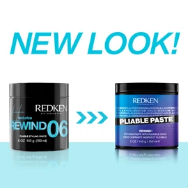 REDKEN Pliable Paste, Texturising Hair Paste for Flexible, All-Day Re-Workability, Medium Hold, 150 ml