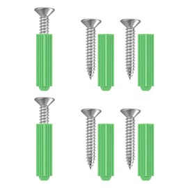 Camii High Hardness Wood Screws Assortment Kit, 3 pcs,Drive Flat Head, Wood Screws, Screws, Drywall Screws, Assorted Screws, Screws Set