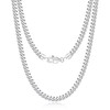 Eterjew 5mm Solid 925 Sterling Silver Chain Necklace for Men,