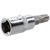 T30 1/4" Drive Tamper Proof Torx Star Bit 37mm Tamper