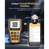 OBD2 Scanner - Enhanced Fixd Car Diagnostic Tool with Battery