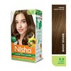 Nisha Creme Hair Color (Pack of 3, Light Brown)