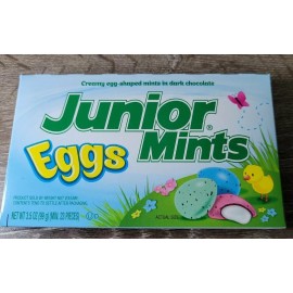 Junior Mints Eggs Easter 3.5oz Pack-Brand New-SHIP N 24 HOURS