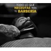 Barber Gel Afeitado+portanavaja+10 Navajas Dorco Azul