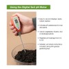 LUSTER LEAF 1845 RAPITEST DIGITAL Soil Plant Garden PH Sensor