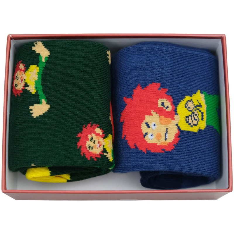 Bavarian Caps Pumuckl Socks Box of 2
