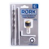 RORK Juego de 5 Brocas para Taladro, Incluye Broca 3/8"