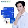 NutriDay 멀티비타민+밀크씨슬+오메가3 올인원 멀티팩 30포 x 3박스 3개월분 Multivitamin + Milk Thistle + Omega 3 All-in-One Multi Pack 30 Pouches x 3 Boxes 3-Month Supply
