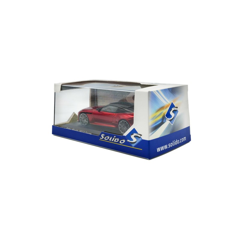 Solido 1:43 Aston Martin DB12 2023 Red