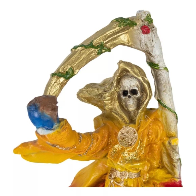 Imagen De Resina Santa Muerte 7 Vientos