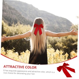 Healeved Elegant Hair Bow Clip for Women 2pcs Girls Hair Accessories for Parties