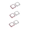 jojofuny 3sets Watch Screen Protector Anti-Scratch Smartwatch Shell Full Access