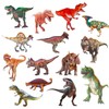 UPINS Dianosaur Stickers for Kids, 14 Different Sheets 200+ Counts