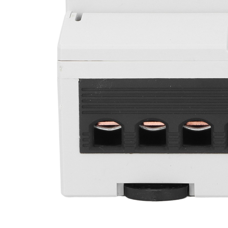 3 Phase Electricity Meter Bidirectional LCD Backlit 85‑270V Input Energy