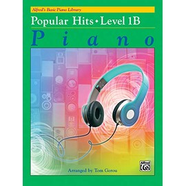 Alfred's Basic Piano Library -- Popular Hits, Bk 1b