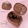 Aylashine Makeup Pouch, Cosmetic Holder, Travel Pouch, Cosmetic Box, Multi-functional,