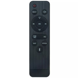 For onn New Replacement Remote Control for Onn Soundbar 100024201 100008045 100002635