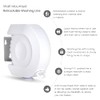 Flatro Retractable Washing Line Outdoor - 12m Single Wall Mounted