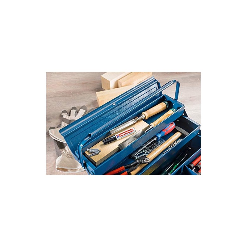 edding edding 500 Permanentmarker - mehrfarbig - 3 Stifte -