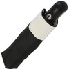 Pierre Cardin Sunflower Women's Automatic Pocket Umbrella, black-white, Pocket umbrella
