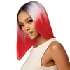 Outre Lace Wigs Lace Front Color Bomb Heat Resistant Fiber