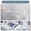 BRIGHT SHOWERS High Pressure Shower Head with Handheld, 9 Spray