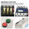 GOLACOD Magnetic Motor Starter for Air Compressor, 220V 11KW/15HP, 3-Phase