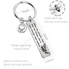 JIUSHUN Phoenix Bird Keychain Phoenix Gifts Bird Lover Keychain Motivational