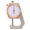 Thickness Gauge Round Dial Indicator 0.1mm Resolution 0‑10mm Range Measuring