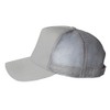 Mega Cap Five-Panel PET Mesh Back Trucker One Size Black