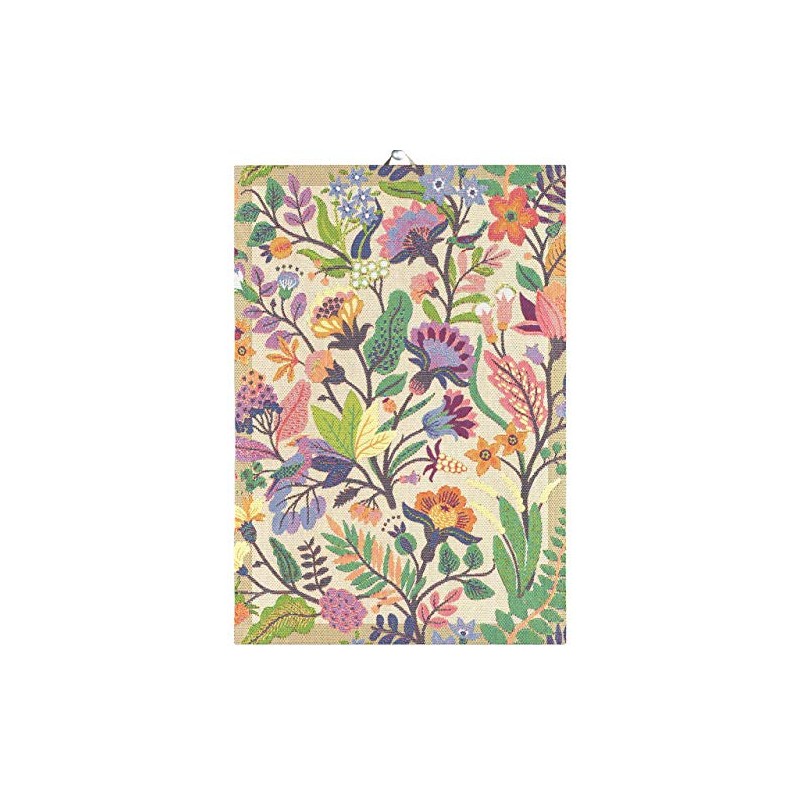 Ekelund Colourful Tea Towel (Oeko-Tex) 35 x 50 cm Multi-Coloured